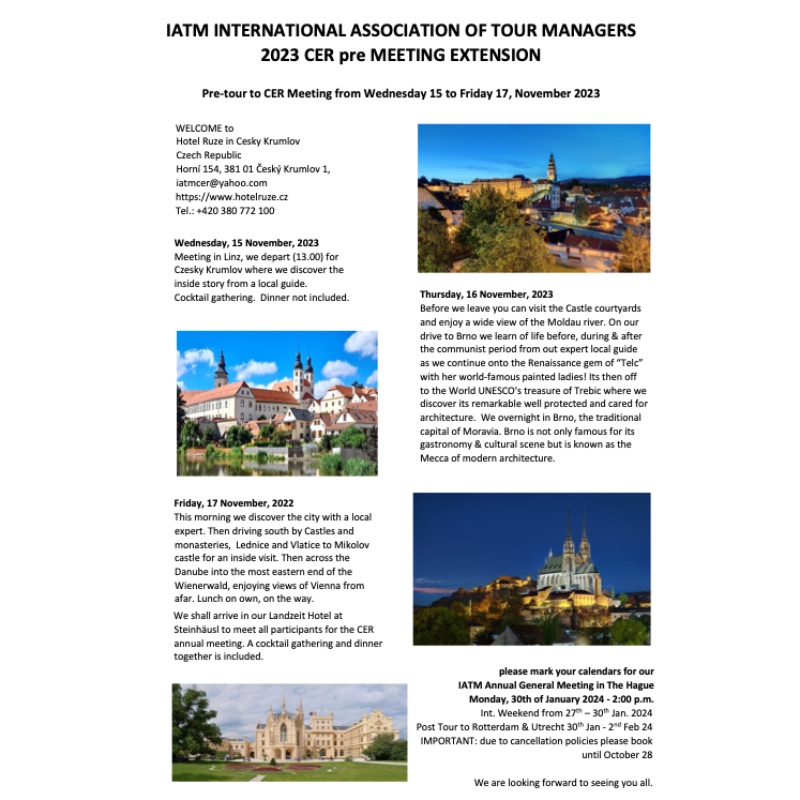 Image representing  from International Association of Tour Managers